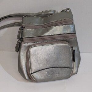 BellaRose Metallic Crossbody Bag